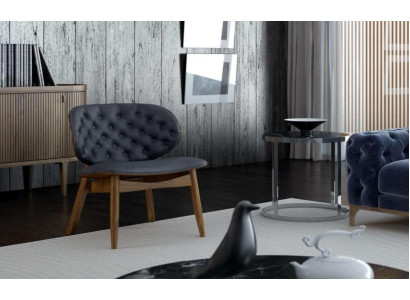 Chesterfield Chair Luxury Single Seater Dining room furniture Living room Seater