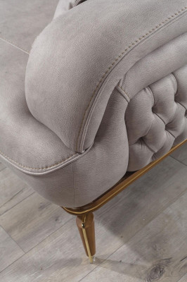 Three Seater Sofa 3 Seater Luxury Couches White Upholstery Designer Furniture new