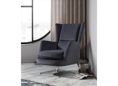 Armchair Single Seater Luxury 1 Seater Upholstery Seat Designer Textile Modern