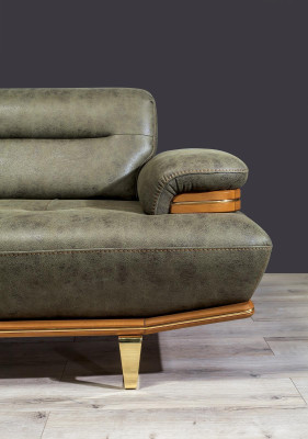 Sofa set 331 Seater Set Design Sofa Leather Armchair Living room new