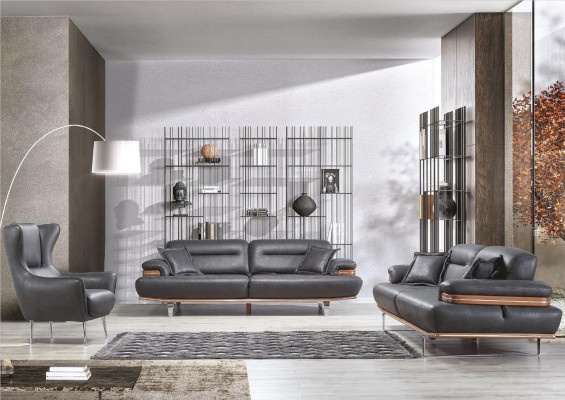Sofa set Set 321 Seater Leather Sofa Couch Suite Design Couches