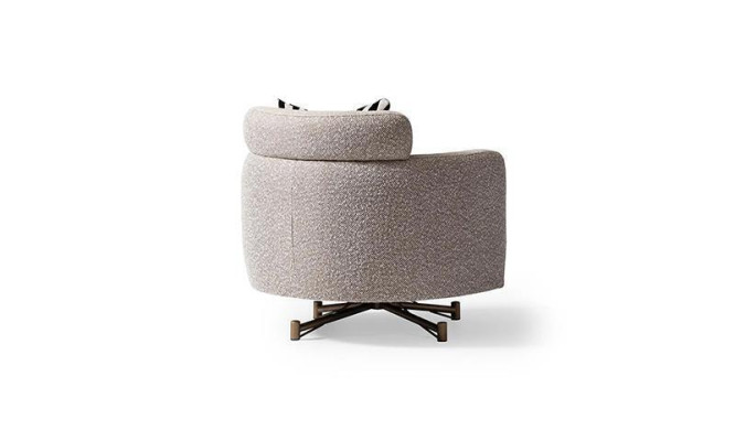 Sofa set four-seater armchair fabric sofa coffee tables gray set 6 pieces