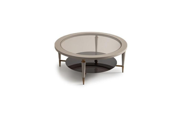 Coffee table Side table Coffee table Sofa table Glass Living room Beige