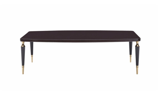 Coffee table Side table Coffee table Sofa table Living room Wood Black