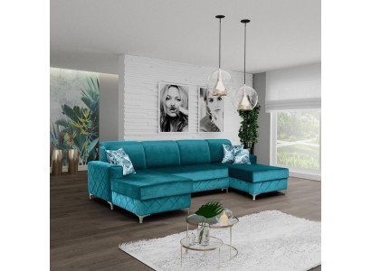 Modern Relax Seat Luxury Furniture Living landscape Sofa Couch Corner sofa U-shape Upholstery