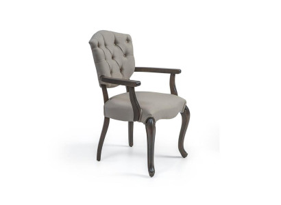 Dining room Designer Chestefield Chair Wood Luxury Style Modern Upholstered Chair new