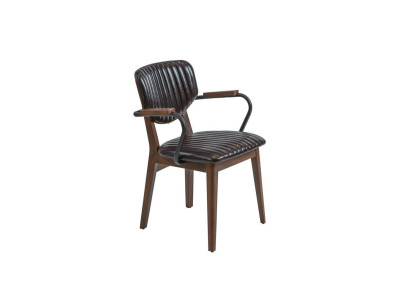 Luxury Chair with Armrests Dining room chair Furniture Upholstered Seat Modern Furnishings