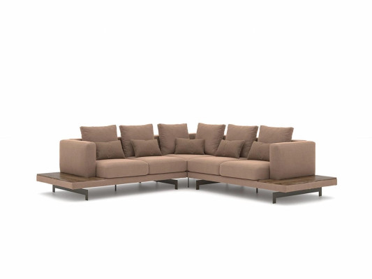 Living room Corner sofa new Furnishings Textile Sofa Couch L-shape Luxury Furniture