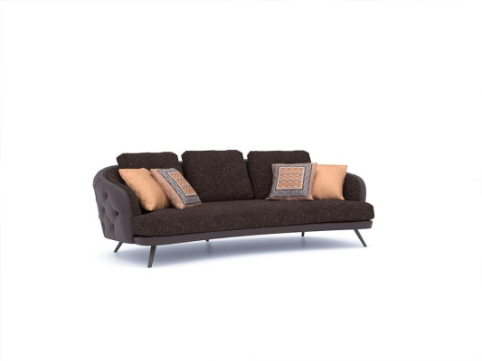 Three seater sofa Upholstered furniture Chesterfield Living room Luxury Furnishings
