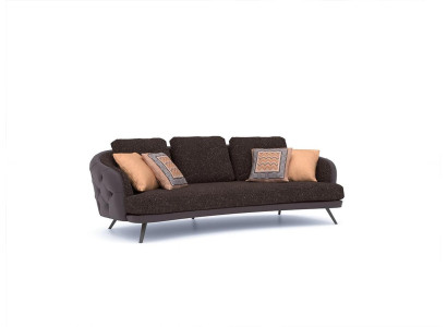 Three seater sofa Upholstered furniture Chesterfield Living room Luxury Furnishings
