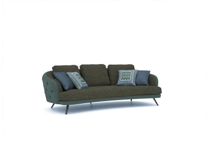 Modern Sofa Three Seater Couch Living room Furnishings Luxury Upholstered furniture new