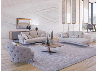 Design Modern Couch Set Sofa Set Living room Complete Coffee table