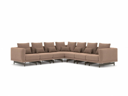 Living room Suite 3pcs Furnishings Wood Coffee table Designer Side table