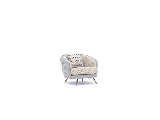 Designer Armchair Modern Furnishings Upholstered furniture Living room Luxury Upholstery Seat