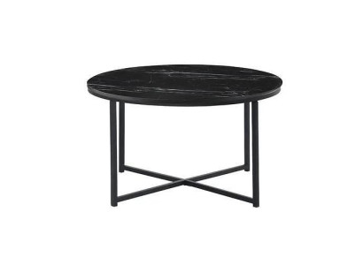 Coffee table Black Living room high quality modern minimalist Furniture new Wood