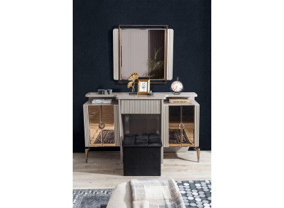 Perfect Bedroom Set Dressing table with Mirror Design Luxury new