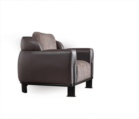 Modern Armchair Design Living room Furniture Blue Color Luxury Style Novelty