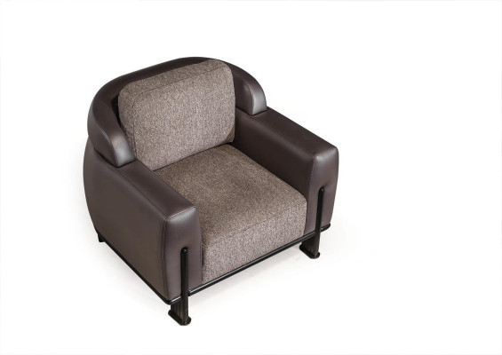 Modern Armchair Design Living room Furniture Blue Color Luxury Style Novelty