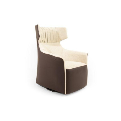 Style Armchair Modern Design Living room Furniture Brown Color Luxury new