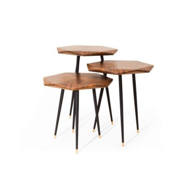 Practical combination of three: side tables for more style in your home