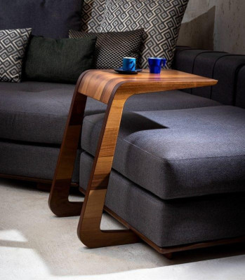 Stylish Wood-Side table for natural living accents in Living room