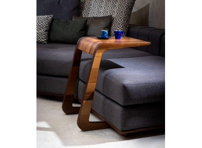 Stylish Wood-Side table for natural living accents in Living room