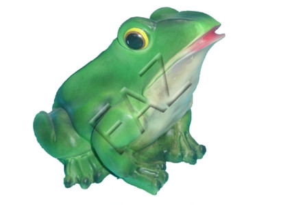 Design Frog Figure Garden Statue Sculpture Figures Sculptures Decoration new c63