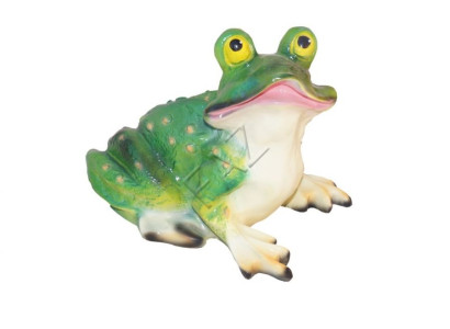 Design Frog Figure Garden Statue Sculpture Figures Sculptures Decoration c807