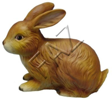 Design Rabbit Figure Garden Statue Sculpture Figures Sculptures Decoration new c319