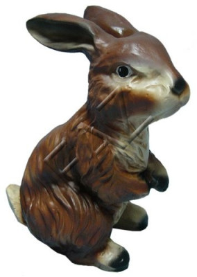 Design Rabbit Figure Garden Statue Sculpture Figures Sculptures Decoration c89