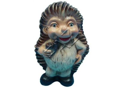 Design hedgehog figure statue sculpture figures sculptures decoration decoration new C36