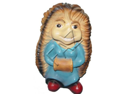 Design hedgehog figure garden statue sculpture figures sculptures decoration decoration new