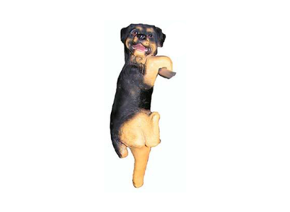 Hanging Dog Figure Statue Sculpture Garden Decoration 28cm Figures Statues Sculptures