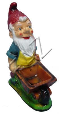 Design dwarf figure statue sculpture figures sculptures decoration decoration new garden