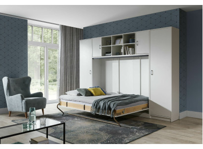 XXL Wardrobe Cabinets Wall Bed Wardrobe Beds 90/120/140x200