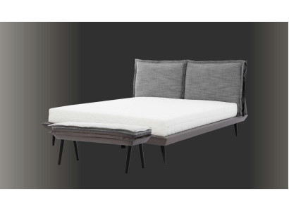 Bed Gray Beautiful Design Modern Luxury Beds Bedroom Elegant Furniture