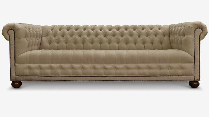 Chesterfield fabric sofa sofa set Designer Upholstery Seat Couch 3+2+1