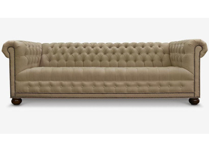 Chesterfield fabric sofa sofa set Designer Upholstery Seat Couch 3+2+1