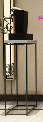 Console table Side table Console Metal table console Table Wall