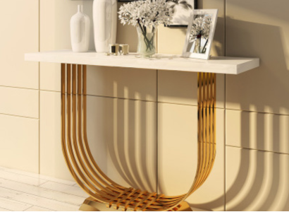 Console table Metal Wood Table Console Console tables Sideboard