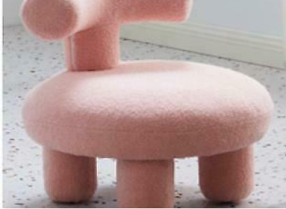 Design pony chair for Living room Bedroom Modern children's pony chair Children