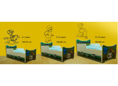 Childrens bed youth bed Bed Beds with drawer VMotive 140x70 - 160x90 - 180x90