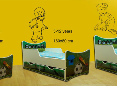 Childrens bed youth bed Bed Beds with drawer VMotive 140x70 - 160x90 - 180x90