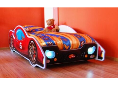 Childrens bed Bed Beds Sports Car Vehicle Childrens bed Police Youth Bed Sleep