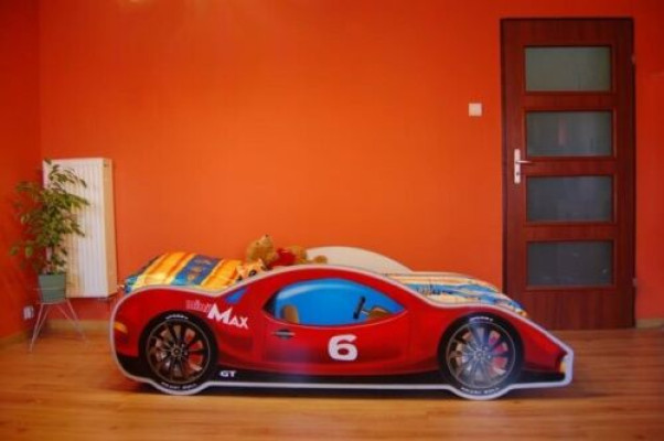 Childrens bed Bed Beds Sports Car Vehicle Childrens bed Police Youth Bed Sleep