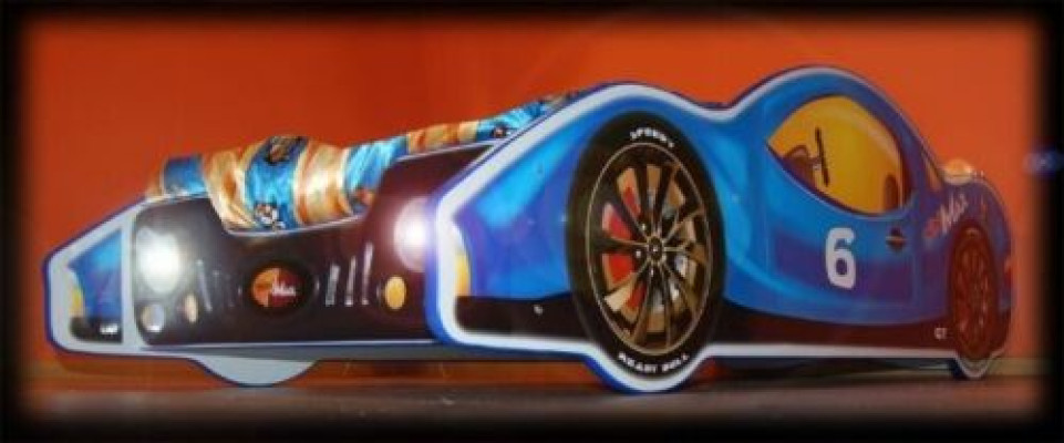 Childrens bed Bed Beds Sports Car Vehicle Childrens bed Police Youth Bed Sleep