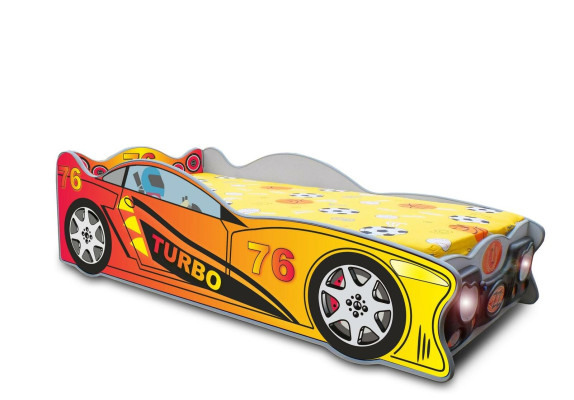 Children Bed Racing Car Car Sleep Room Beds Furniture Upholstery Beds