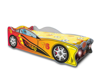 Children Bed Racing Car Car Sleep Room Beds Furniture Upholstery Beds