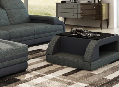 Modern designer Table Coffee table glass table side sofa Tables Living room