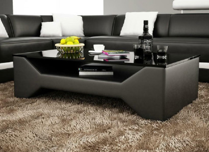Sofa table design table living room glass leather sofa side coffee couch